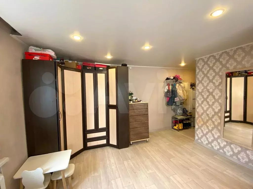 1-к. квартира, 30 м, 4/4 эт. - Фото 1