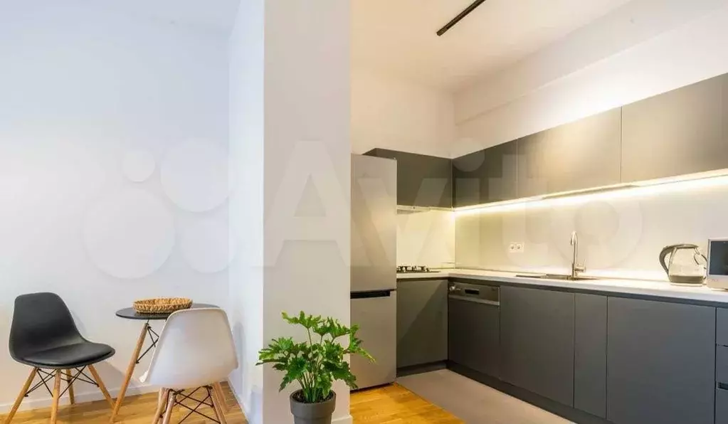Квартира-студия, 21,5 м, 1/7 эт. - Фото 1