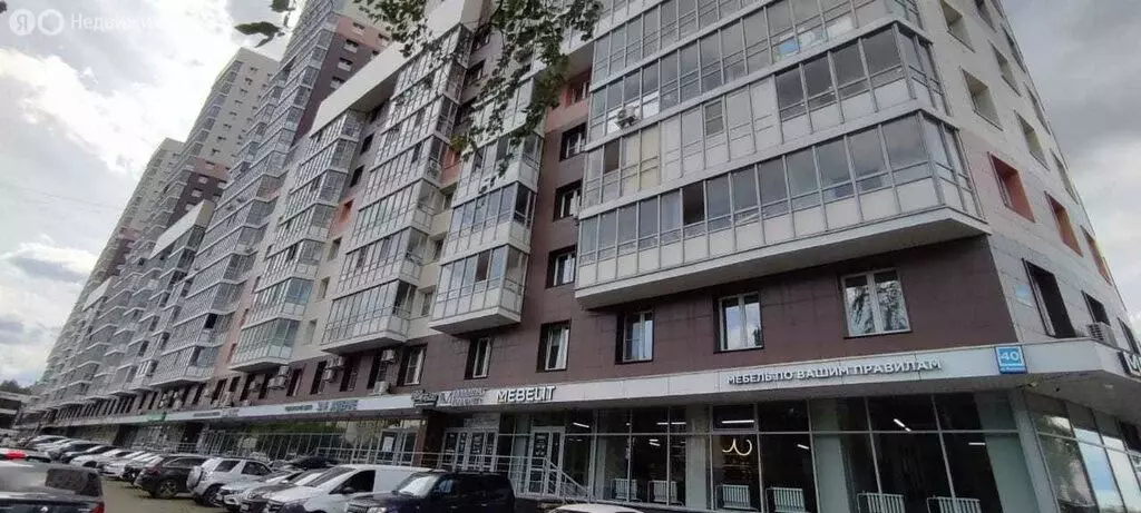 Квартира-студия: Киров, Ленинский район, улица Калинина, 40 (25.38 м) - Фото 1