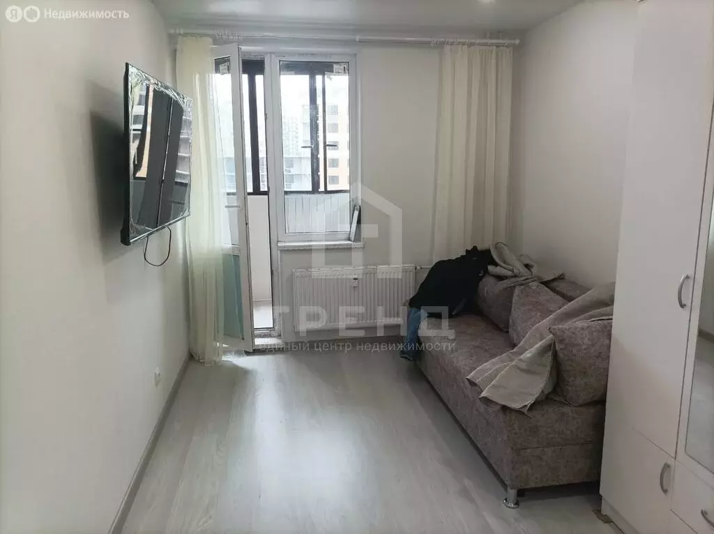 Квартира-студия: Мурино, Воронцовский бульвар, 19к1 (24 м) - Фото 2