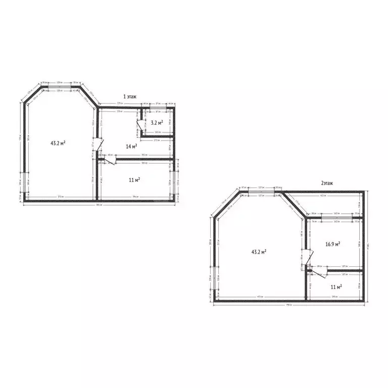 Дом в село Манаскент, 3-я Озёрная линия (145 м) - Фото 1