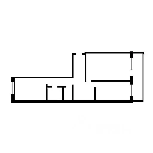 1-к кв. Татарстан, Казань ул. Рауиса Гареева, 105 (33.0 м) - Фото 1