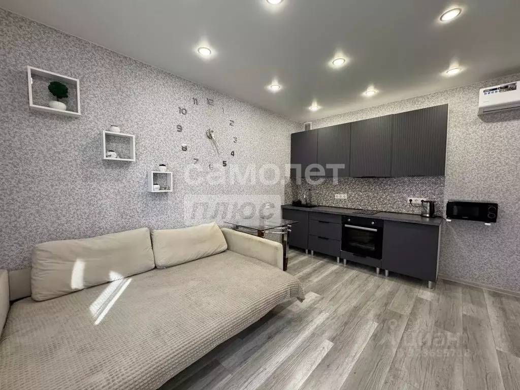 Студия Краснодарский край, Новороссийск ул. Удалова, 10 (30.0 м) - Фото 2