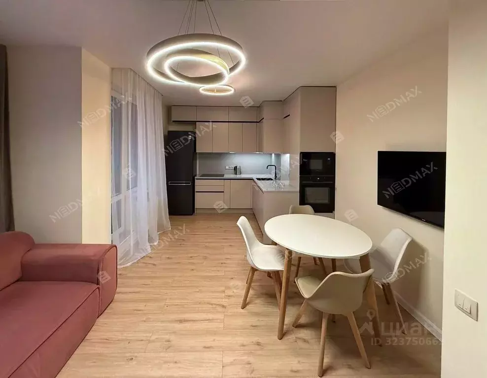 2-к кв. Санкт-Петербург Уральская ул., 21 (60.0 м) - Фото 1