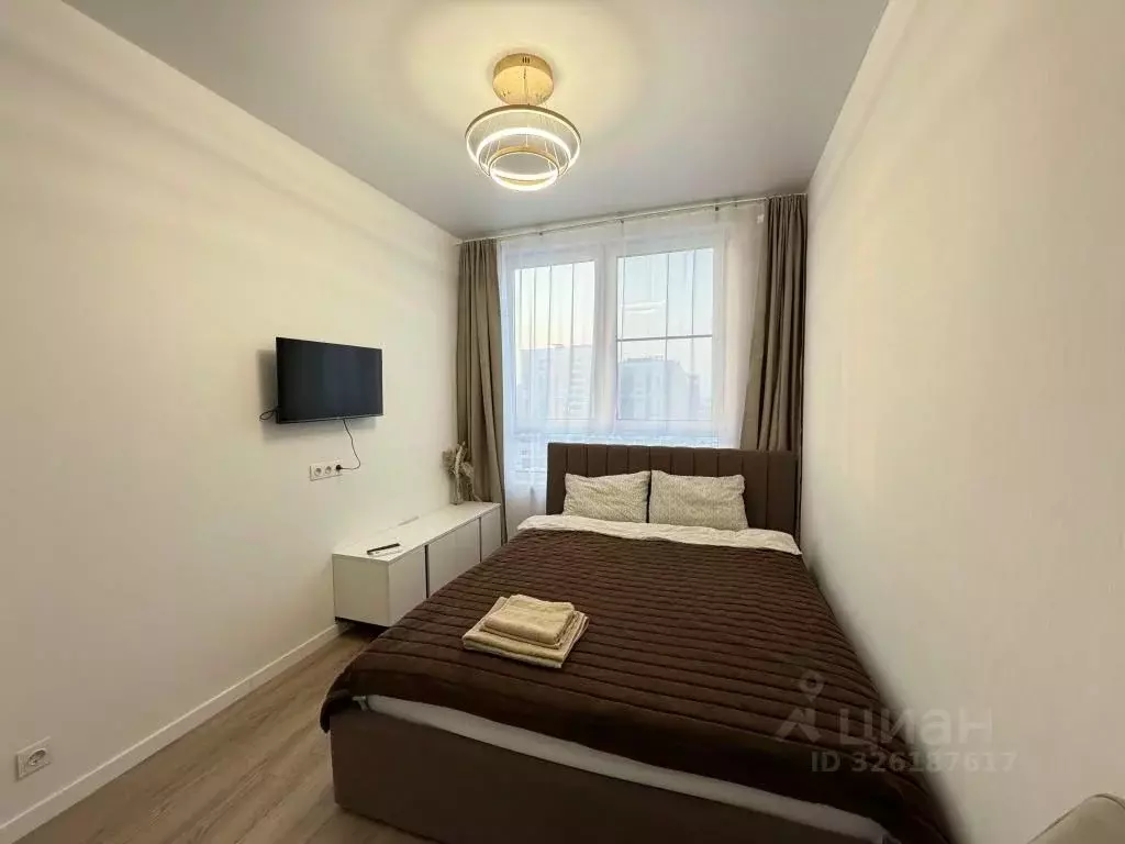 1-к кв. Москва пер. Любучанский, 1к1 (32.0 м) - Фото 2