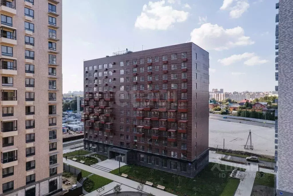 Студия Татарстан, Казань Нокса Парк жилой комплекс, 8 (20.5 м) - Фото 1