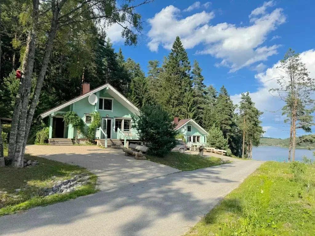 Дом в Карелия, Лахденпохский муниципальный округ  (110 м) - Фото 0