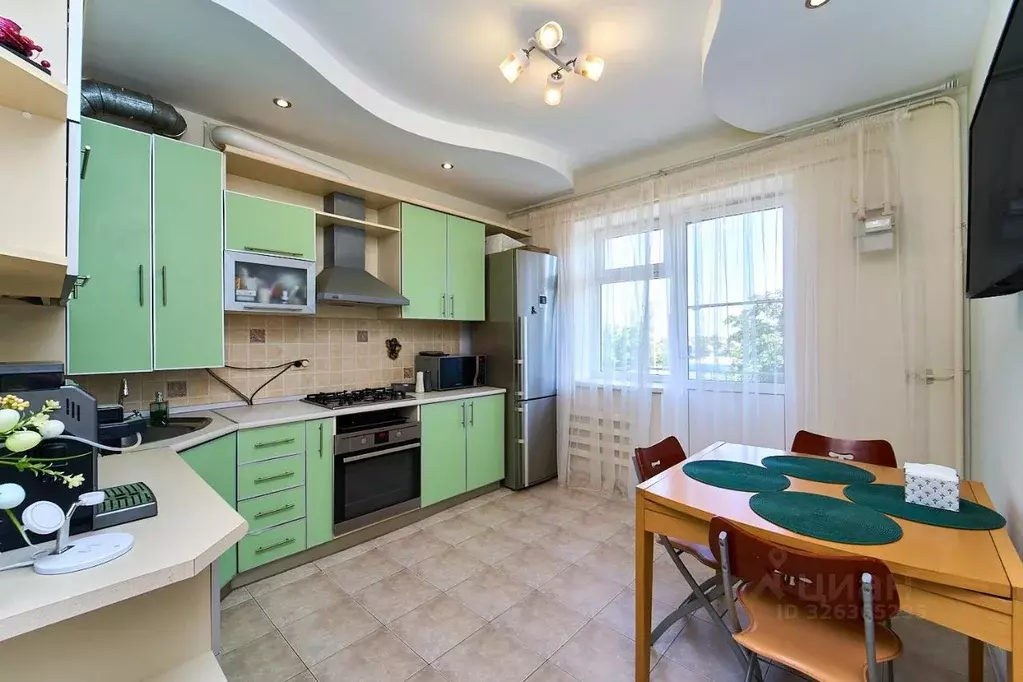 2-к кв. Краснодарский край, Краснодар ул. 3-я Дорожная (56.9 м) - Фото 2