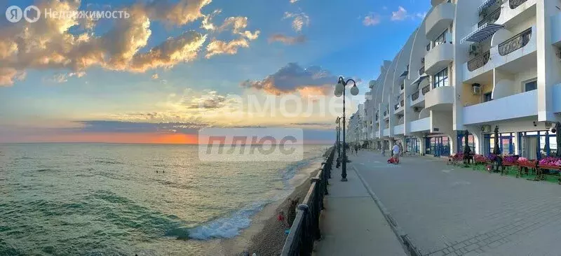 Квартира-студия: Кача, улица Авиаторов, 1Гк5 (44.5 м) - Фото 1