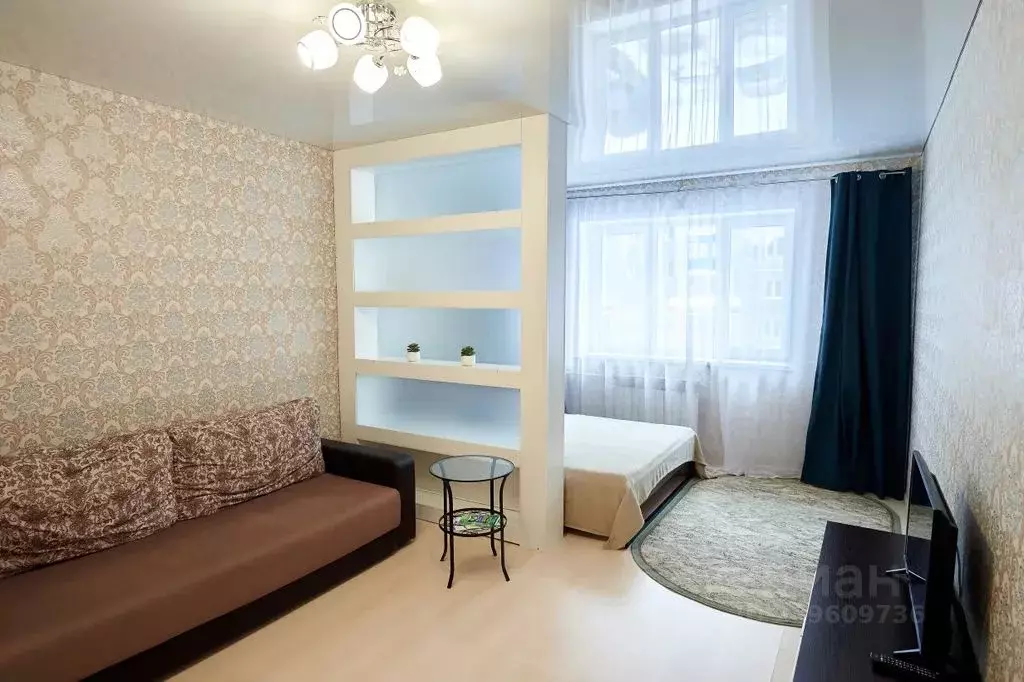 1-к кв. Татарстан, Казань ул. Четаева, 10 (43.0 м) - Фото 0