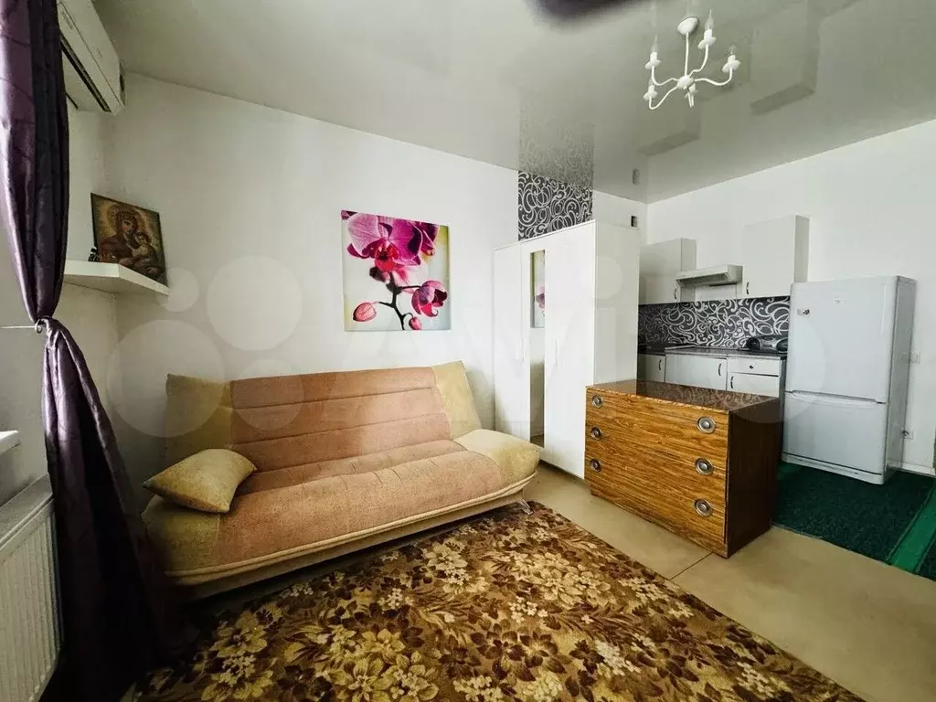 Квартира-студия, 28 м, 3/6 эт. - Фото 0