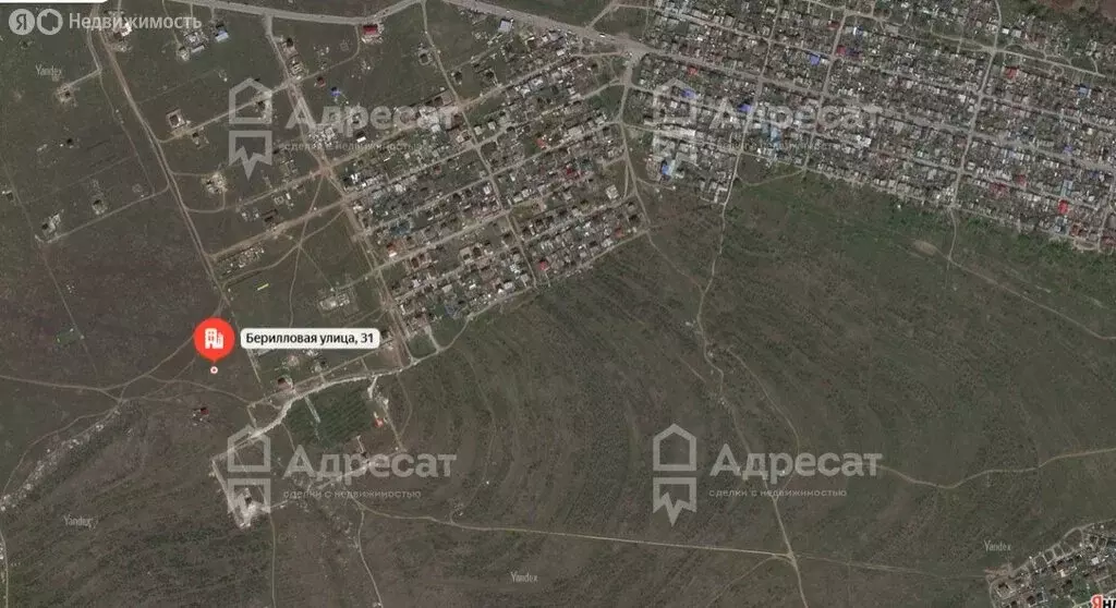 Участок в Волгоград, Берилловая улица (8.5 м) - Фото 1