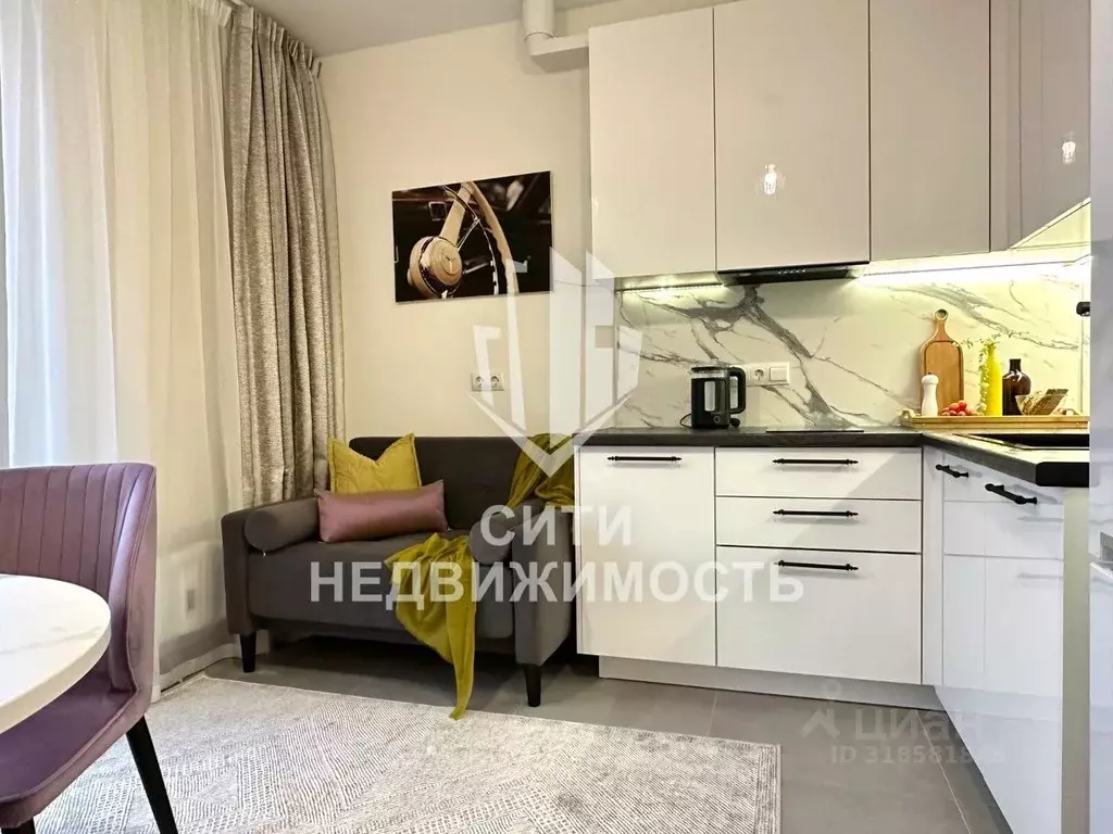 1-к кв. Москва Ленинградское ш., 228к4 (39.0 м) - Фото 1