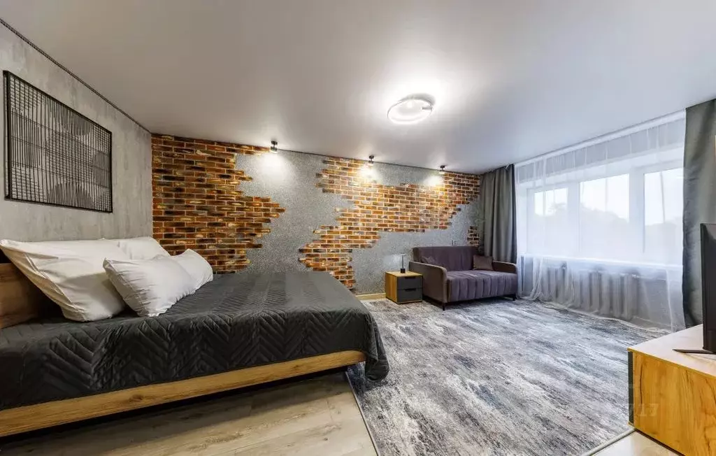 1-к кв. Тульская область, Тула ул. Фридриха Энгельса, 143 (43.0 м) - Фото 2