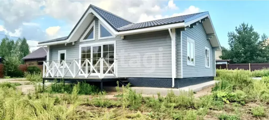 Дом в Пермский край, Краснокамский муниципальный округ, д. Новая ... - Фото 1