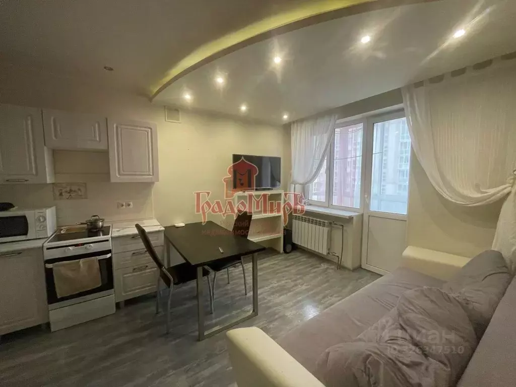 1-к кв. Московская область, Сергиев Посад Фестивальная ул., 23 (40.0 ... - Фото 0