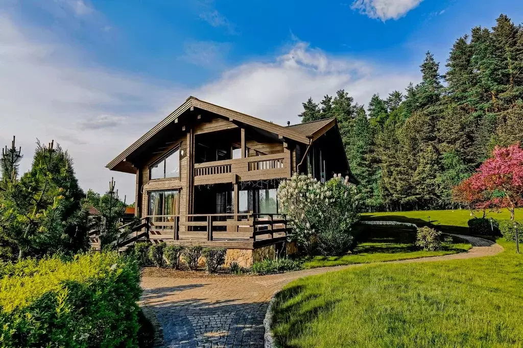 Дом в Ленинградская область, Приозерский район, Громовское с/пос, пос. ... - Фото 2