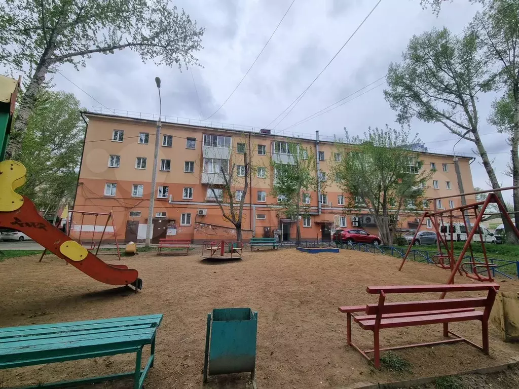 3-к. квартира, 60 м, 2/4 эт. - Фото 0
