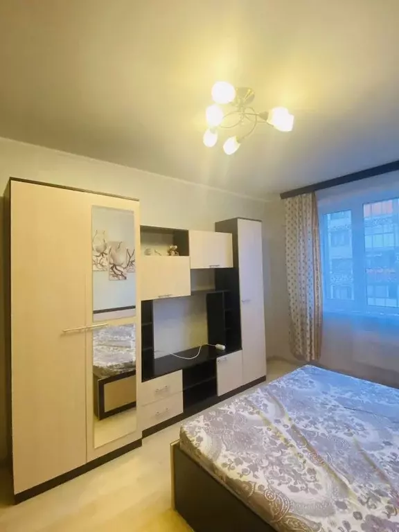 1-к кв. Московская область, Люберцы городской округ, Марусино пгт ул. ... - Фото 1