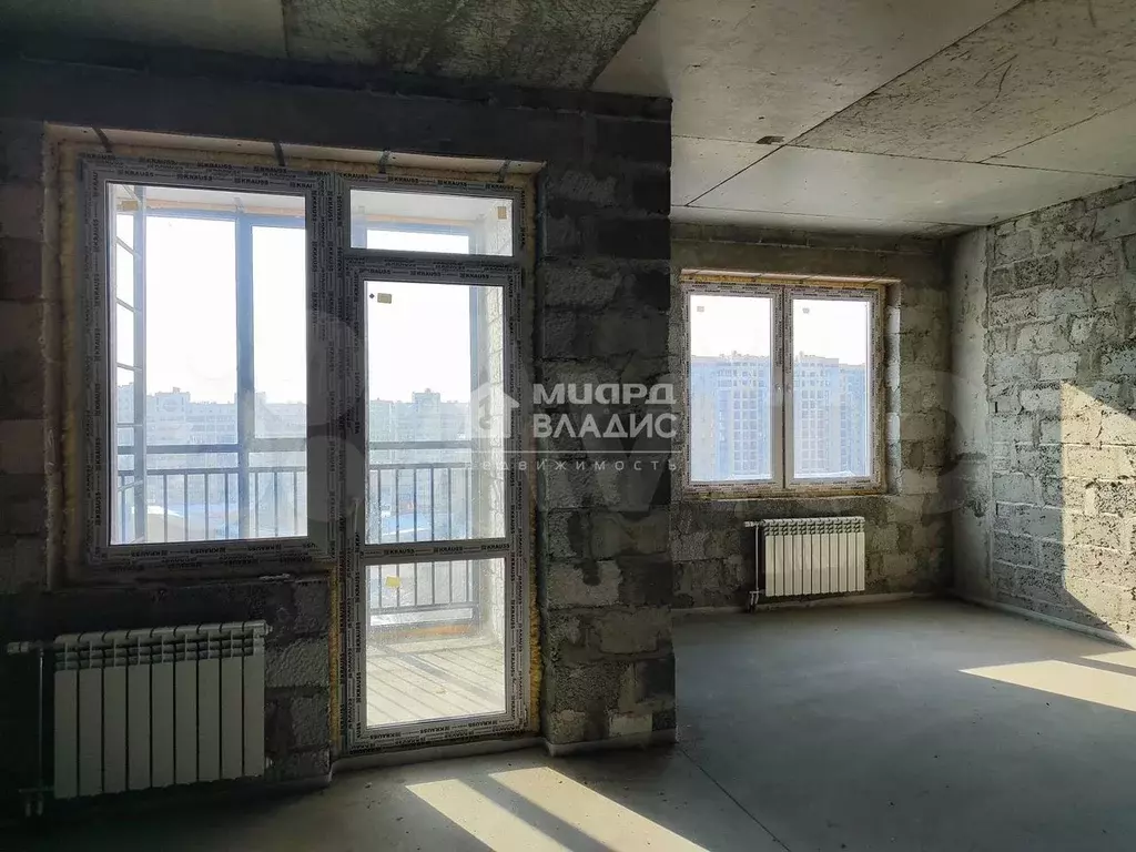 1-к. квартира, 47,4 м, 10/18 эт. - Фото 1
