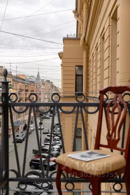 Комната Санкт-Петербург ул. Рубинштейна, 5 - Фото 0