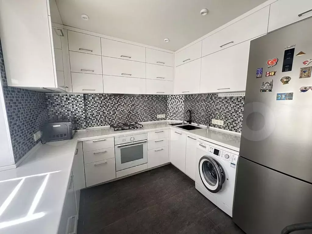 3-к. квартира, 63 м, 3/5 эт. - Фото 1