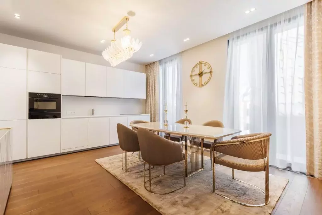 3-к кв. Москва ул. Большая Дмитровка, 9А (85.0 м) - Фото 1