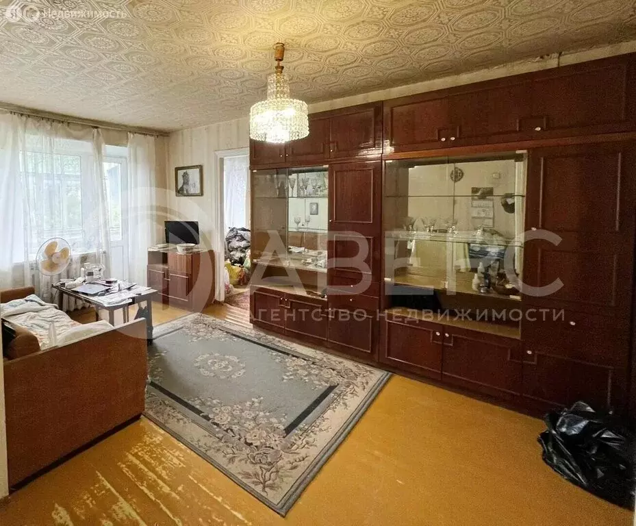 2-комнатная квартира: Муром, улица Дзержинского, 1 (43 м) - Фото 1