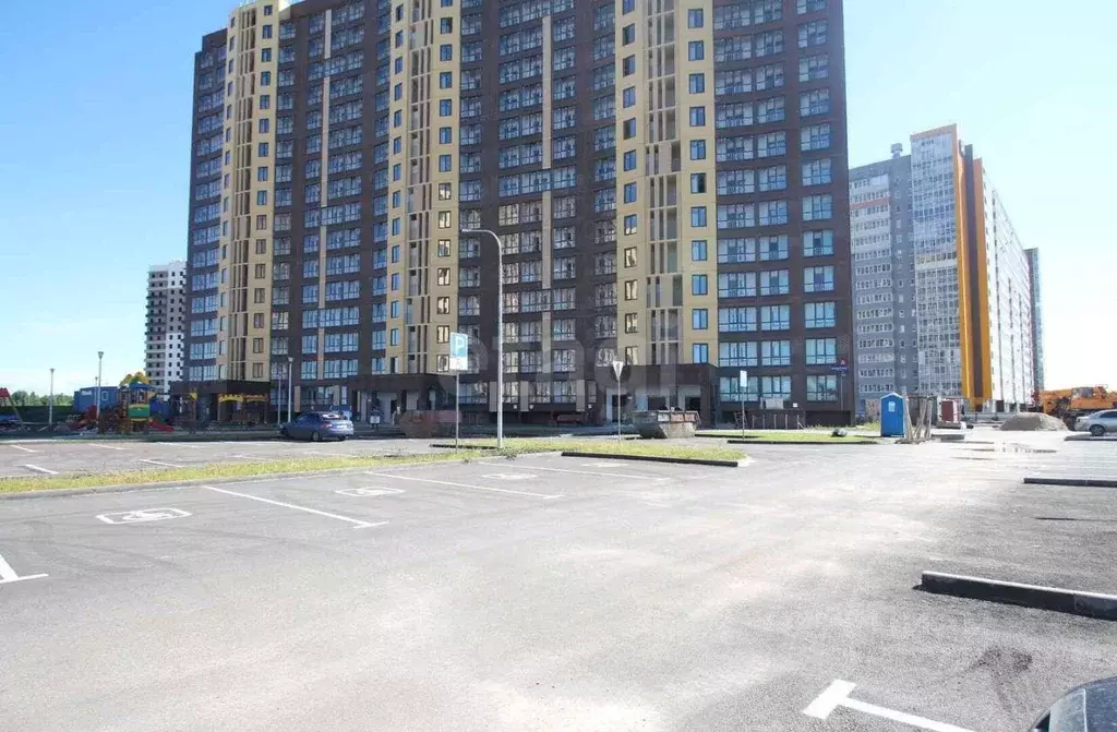 Студия Тюменская область, Тюмень ул. Новоселов, 113 (34.0 м) - Фото 0