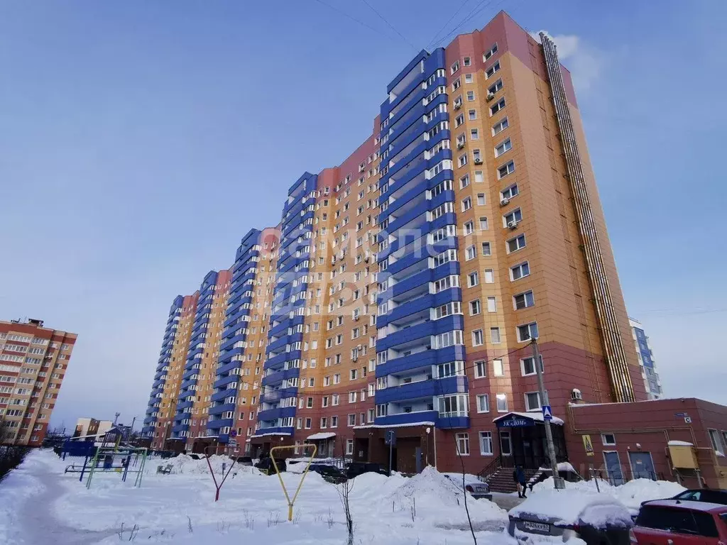 2-к кв. Смоленская область, Смоленск ул. Попова, 113 (55.1 м) - Фото 1