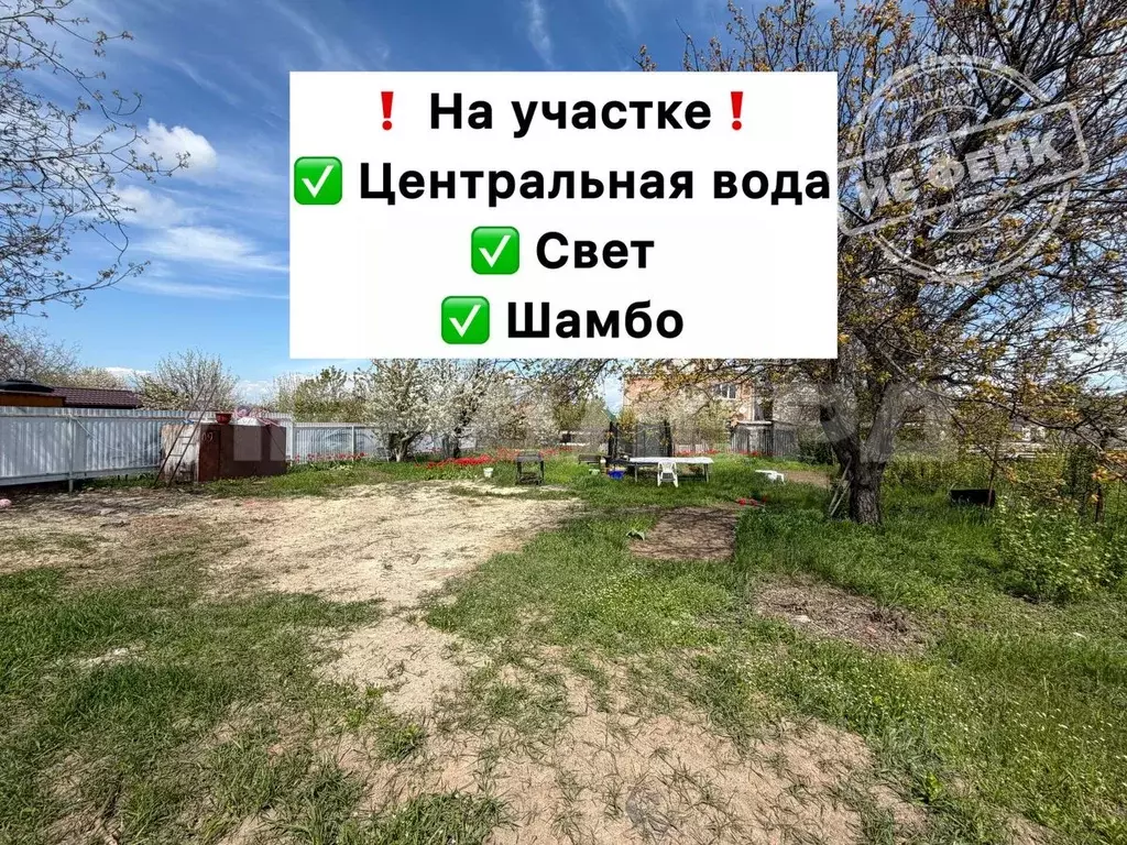 Участок в Ростовская область, Октябрьский район, пос. Персиановский, ... - Фото 1