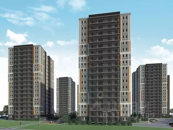 2-к кв. Красноярский край, Красноярск ул. Кутузова, 2 ст5 (62.4 м) - Фото 1