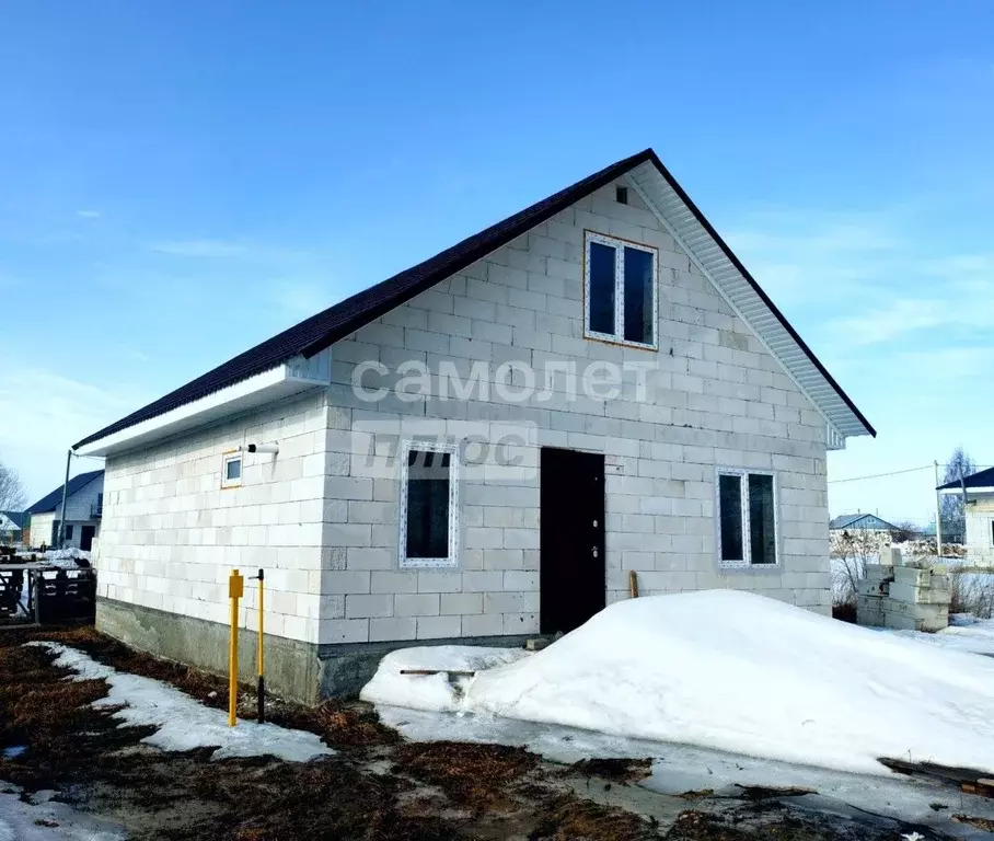 Дом в Алтайский край, Барнаул городской округ, пос. Бельмесево ул. ... - Фото 1