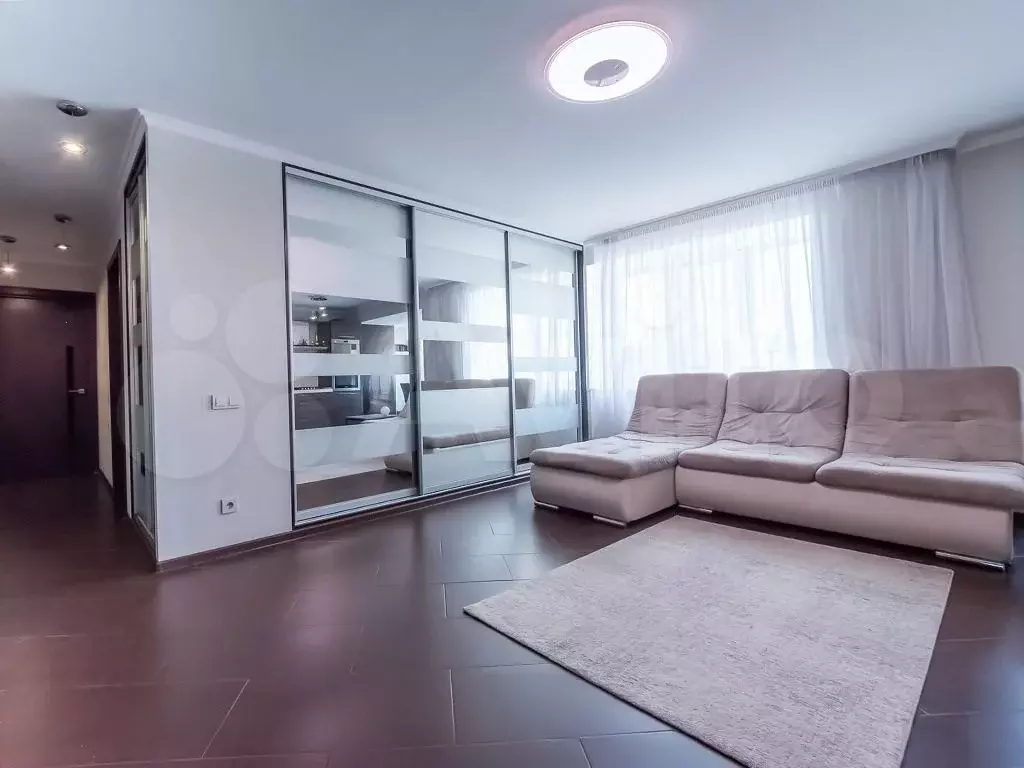 3-к. квартира, 71,1 м, 4/9 эт. - Фото 1