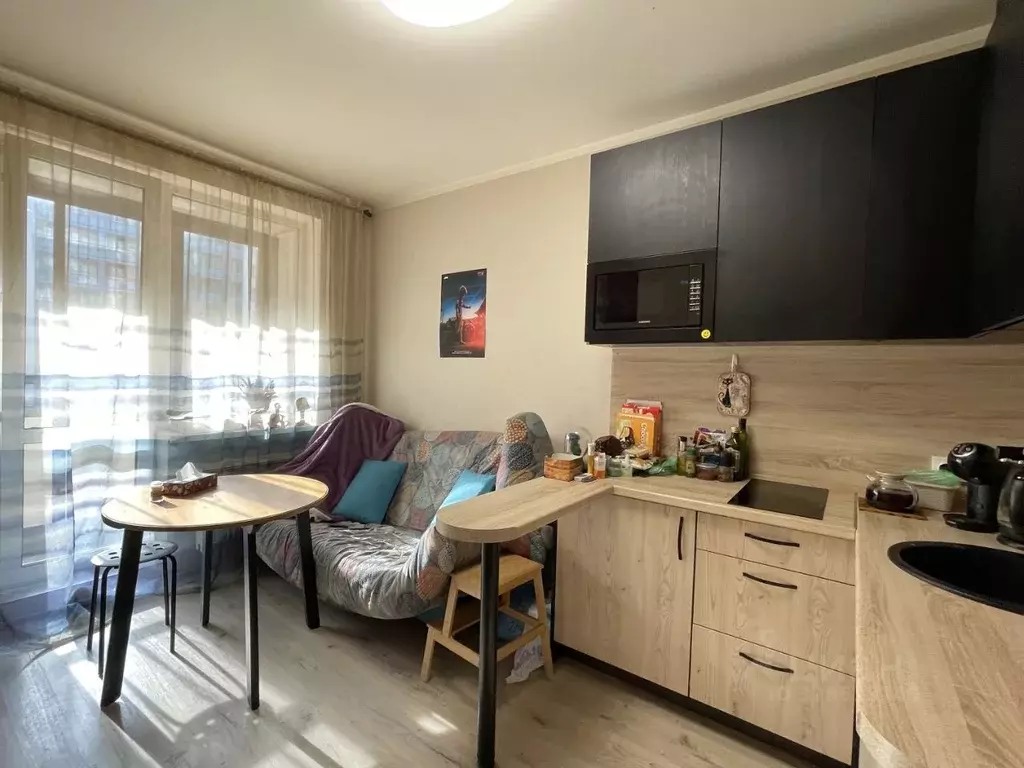 1-к кв. Санкт-Петербург Политехническая ул., 6 (39.6 м) - Фото 1