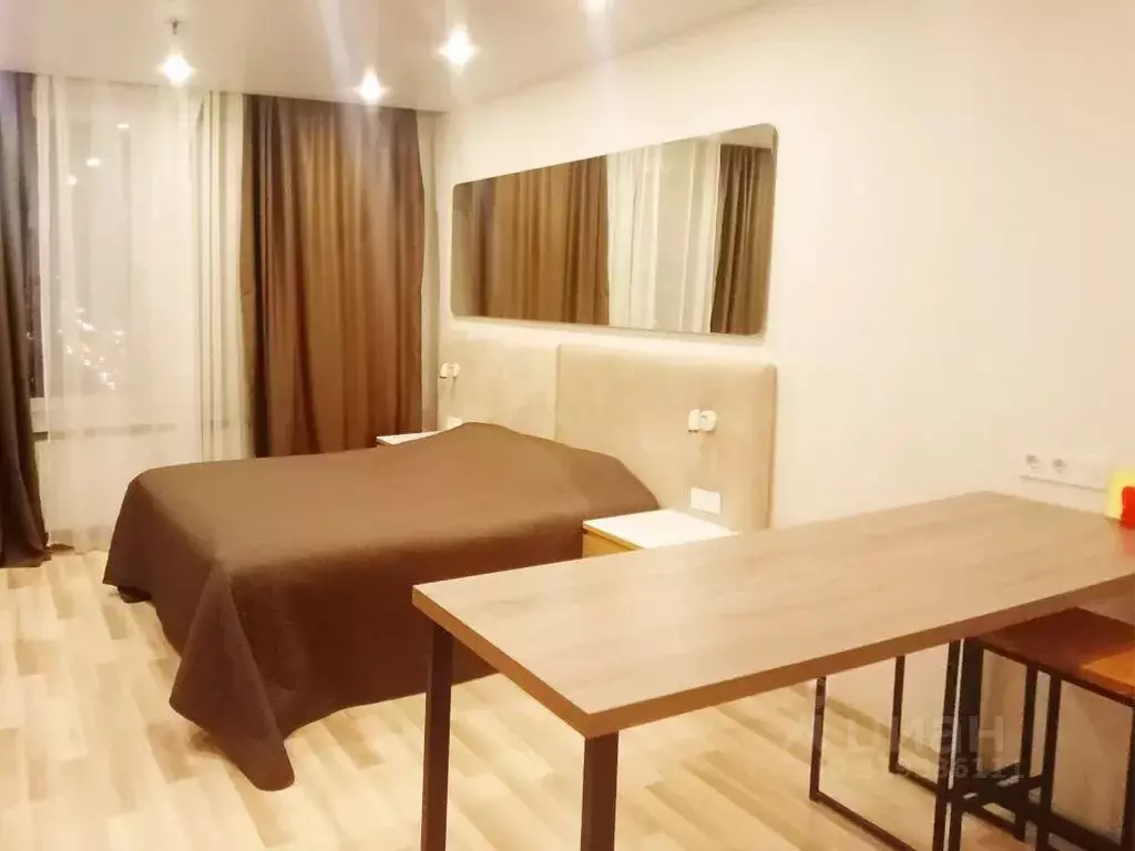 Студия Санкт-Петербург ул. Хошимина, 16А (28.0 м) - Фото 1