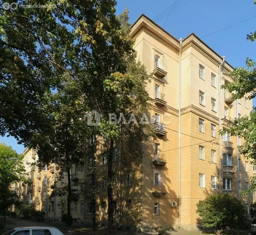 4-комнатная квартира: Санкт-Петербург, улица Фрунзе, 9 (95.5 м) - Фото 1