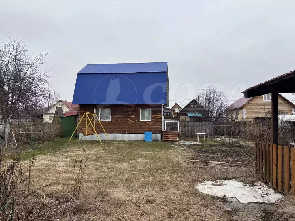 Дом в Тюменская область, Тюмень Надежда-3 СНТ, ул. 11-я Трактовая (58 ... - Фото 1