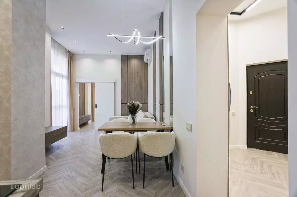 3-к кв. Крым, Ялта муниципальный округ, Отрадное пгт ш. Дражинского, ... - Фото 1