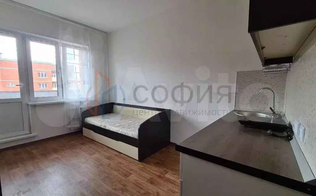 Квартира-студия, 25 м, 8/9 эт. - Фото 1