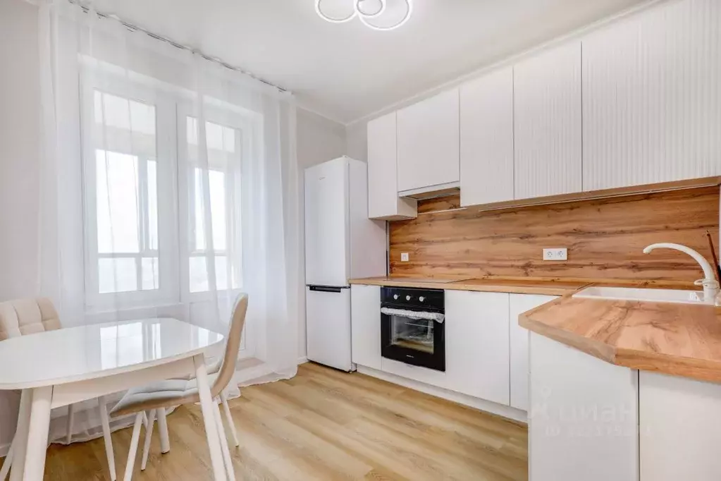 1-к кв. Москва 6-я Радиальная ул., 7/1к1 (38.7 м) - Фото 1