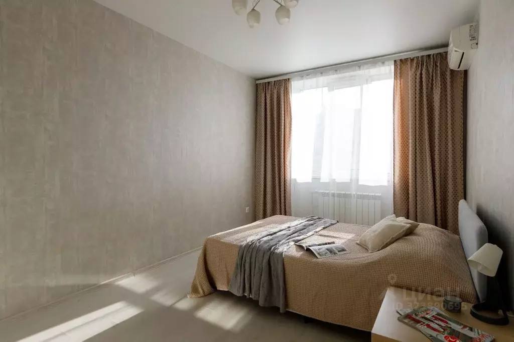 1-к кв. Самарская область, Самара просп. Карла Маркса, 4А (35.5 м) - Фото 2