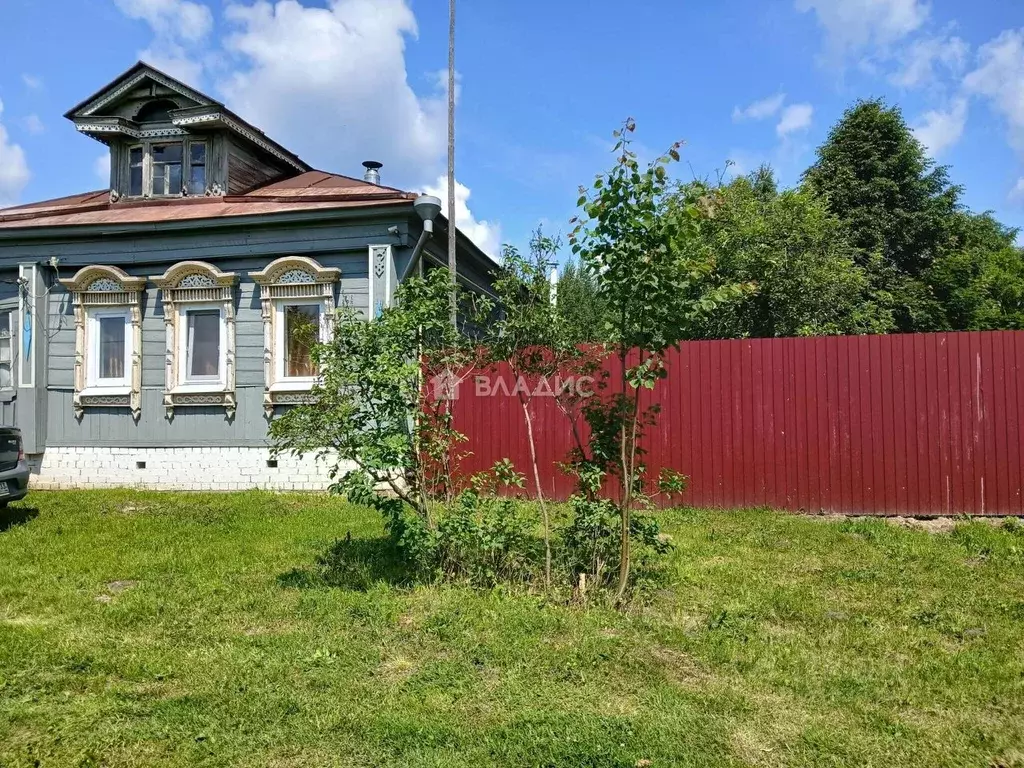 Дом в Владимирская область, Камешковский район, Вахромеевское ... - Фото 0