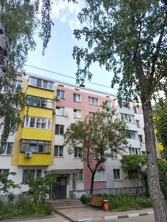 2-к кв. Белгородская область, Белгород ул. Губкина, 10 (47.4 м) - Фото 1