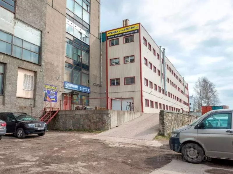 Производственное помещение в Санкт-Петербург просп. Тореза, 68Ж (64 м) - Фото 2