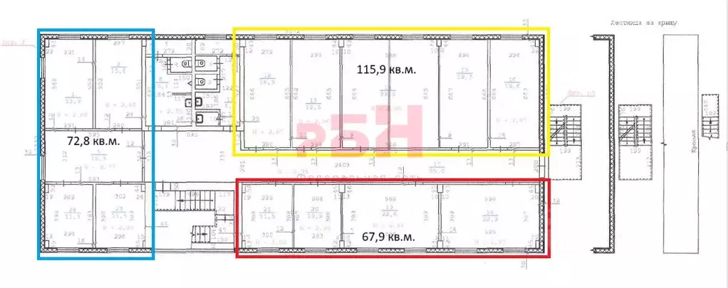 Офис в Свердловская область, Екатеринбург пер. Проходной, 1 (116 м) - Фото 2