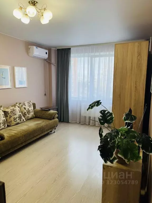 1-к кв. Самарская область, Тольятти ул. 40 лет Победы, 49Д (38.0 м) - Фото 1