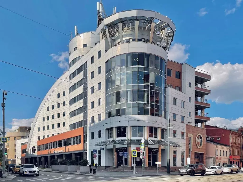 Офис в Москва Новолесная ул., 2 (830 м) - Фото 1