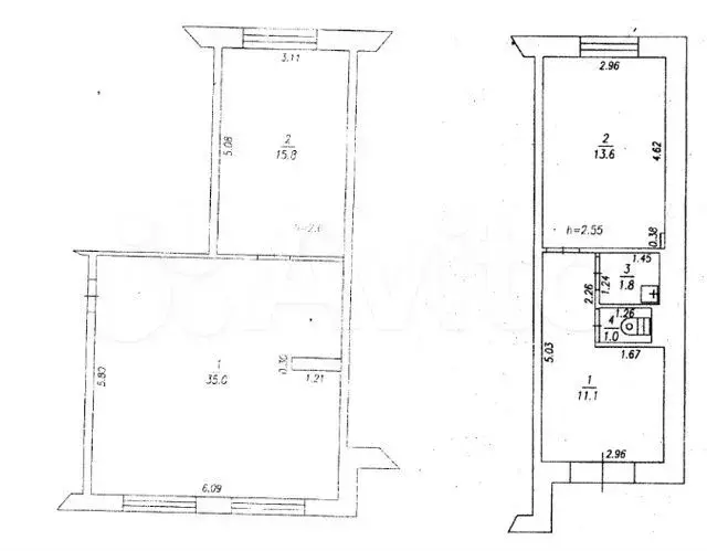 Продам помещение свободного назначения, 78.5 м - Фото 0