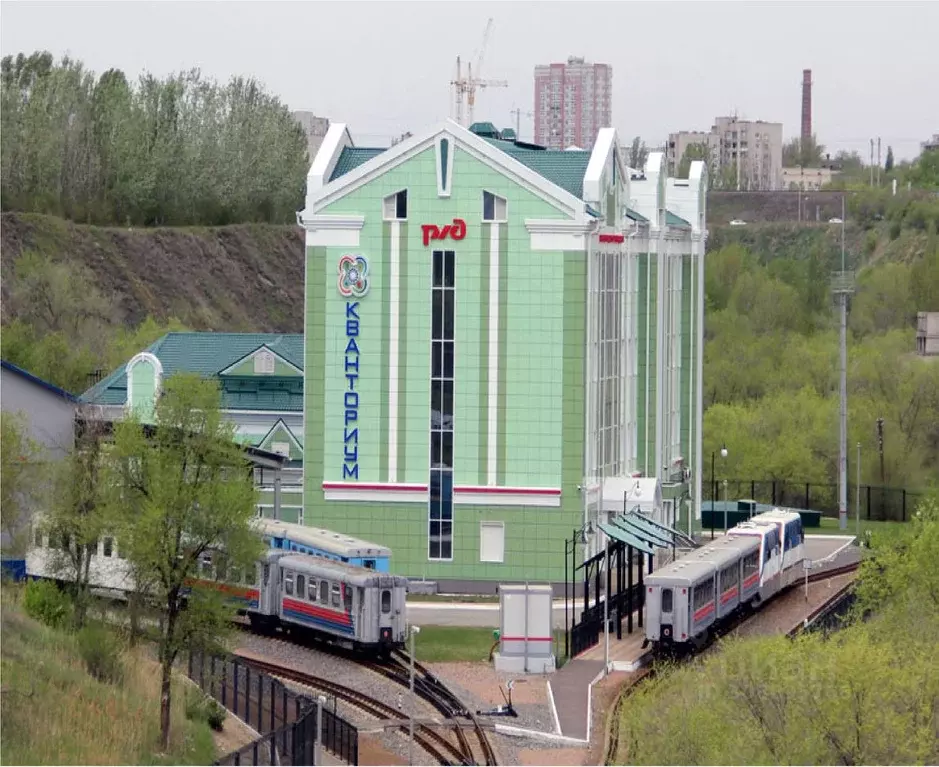 Торговая площадь в Волгоградская область, Волгоград ул. Калинина, 14 ... - Фото 0